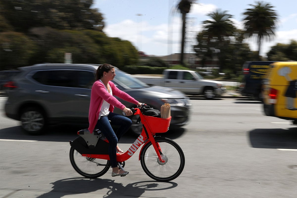 Uber to shift focus away from cars to electric bikes and scooters for ...