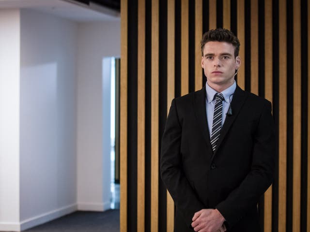 Richard Madden in Bodyguard