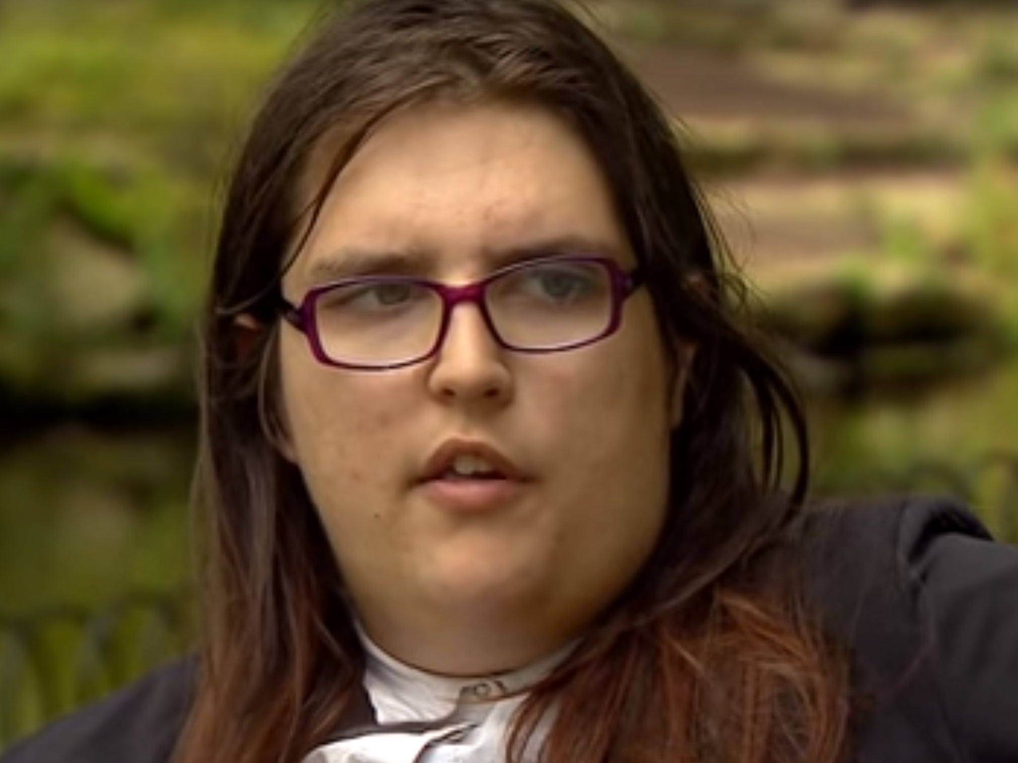 Aimee Challenor served as the Green Party’s equality spokeswoman