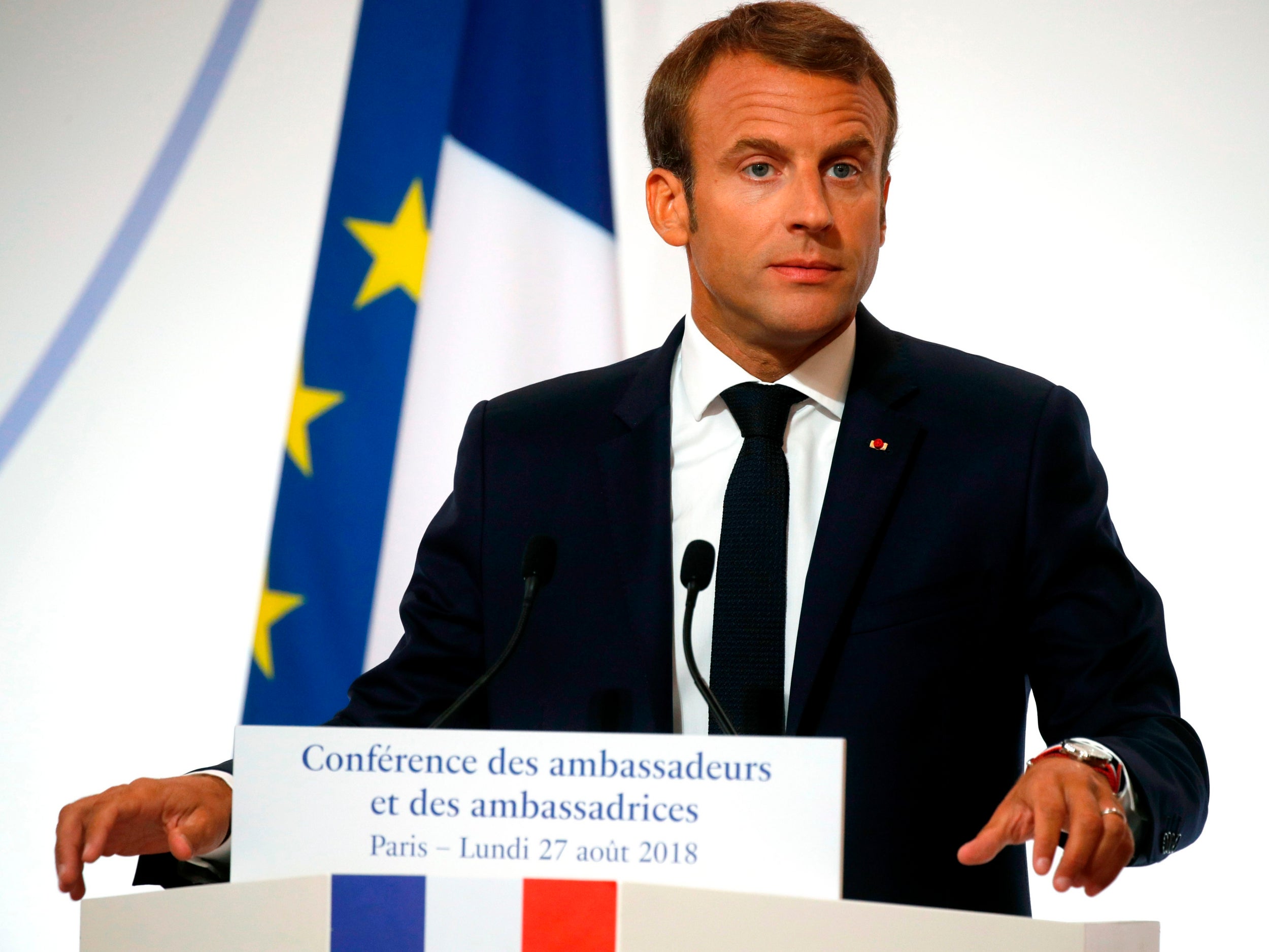 Structurally, Macron envisages a more stable new framework for European relations