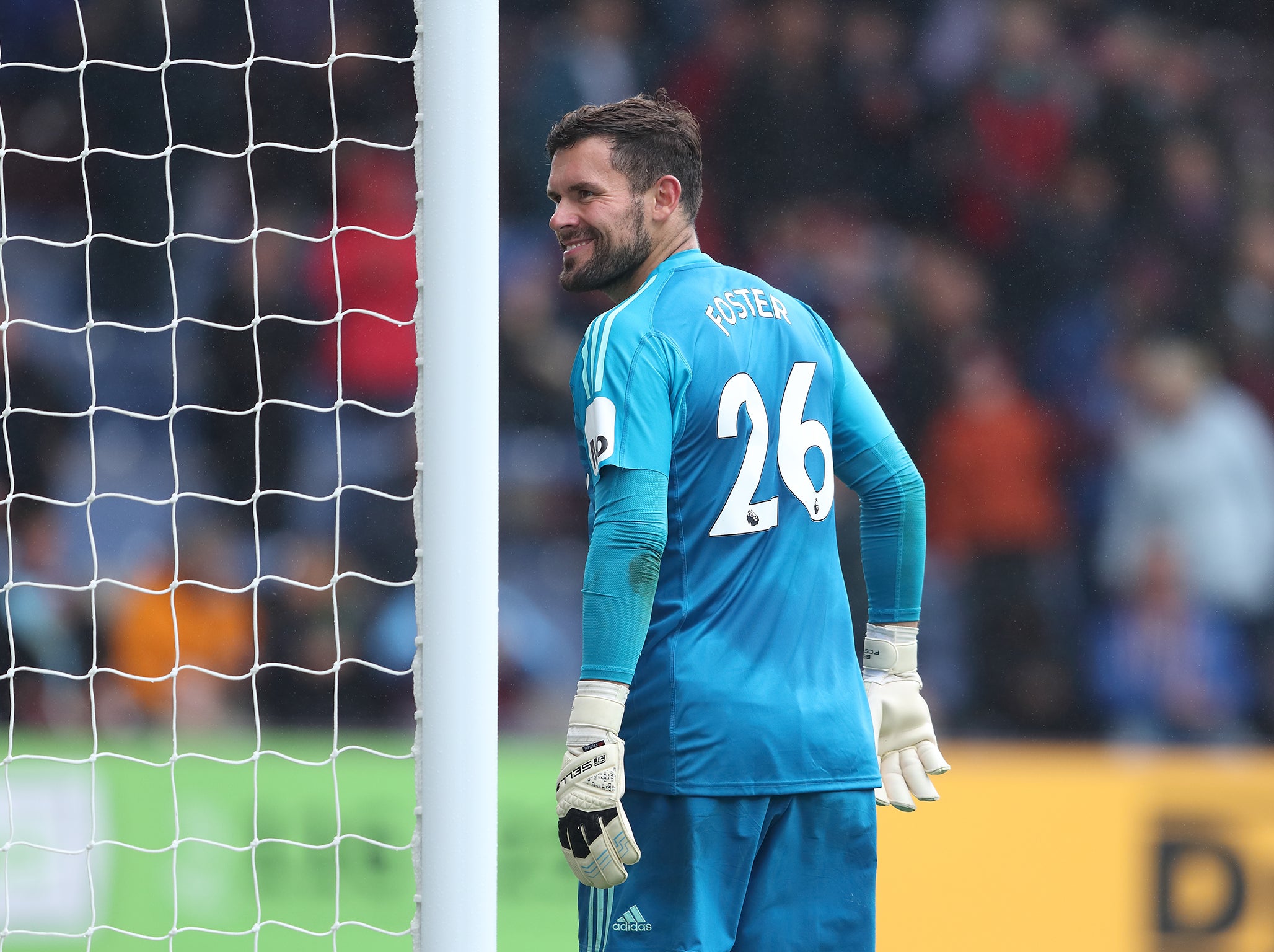 The goalkeeper moved to Watford this summer (Getty)