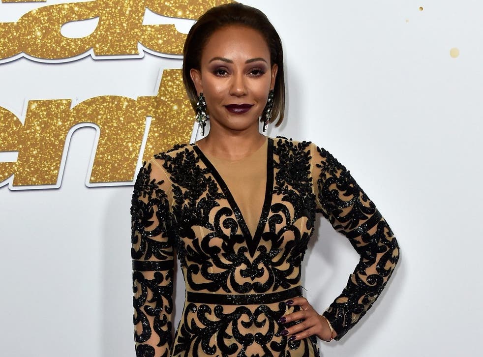 Spice Girls Star Mel B To Enter Rehab After Ptsd Diagnosis The Independent The Independent
