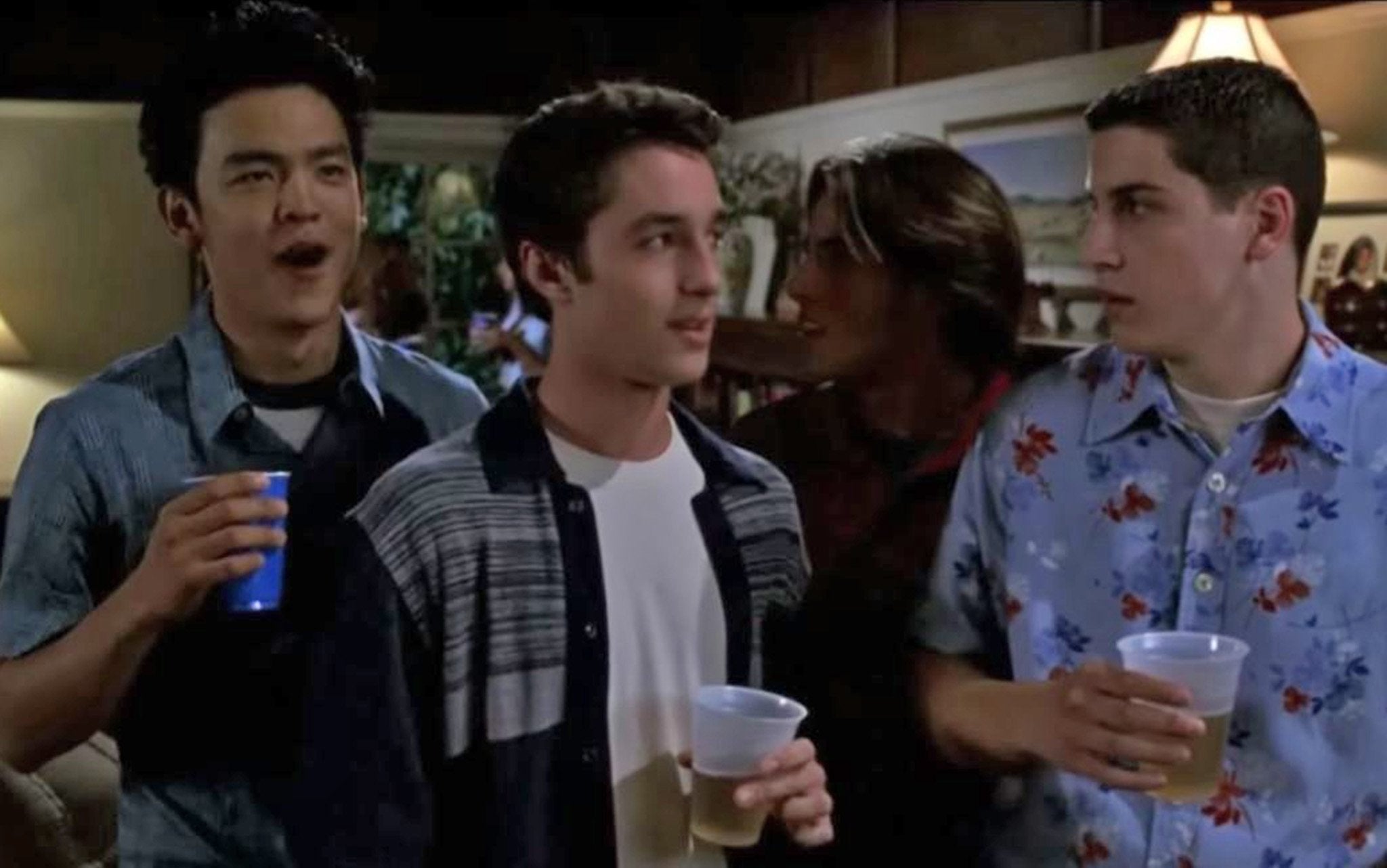 Cho (left) in ‘American Pie’