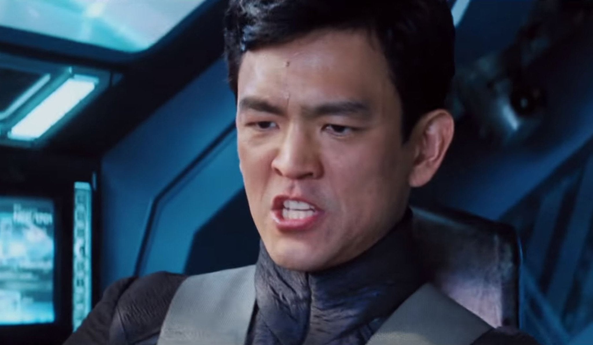 John Cho as Hikaru Sulu in the ‘Star Trek’ reboot film series