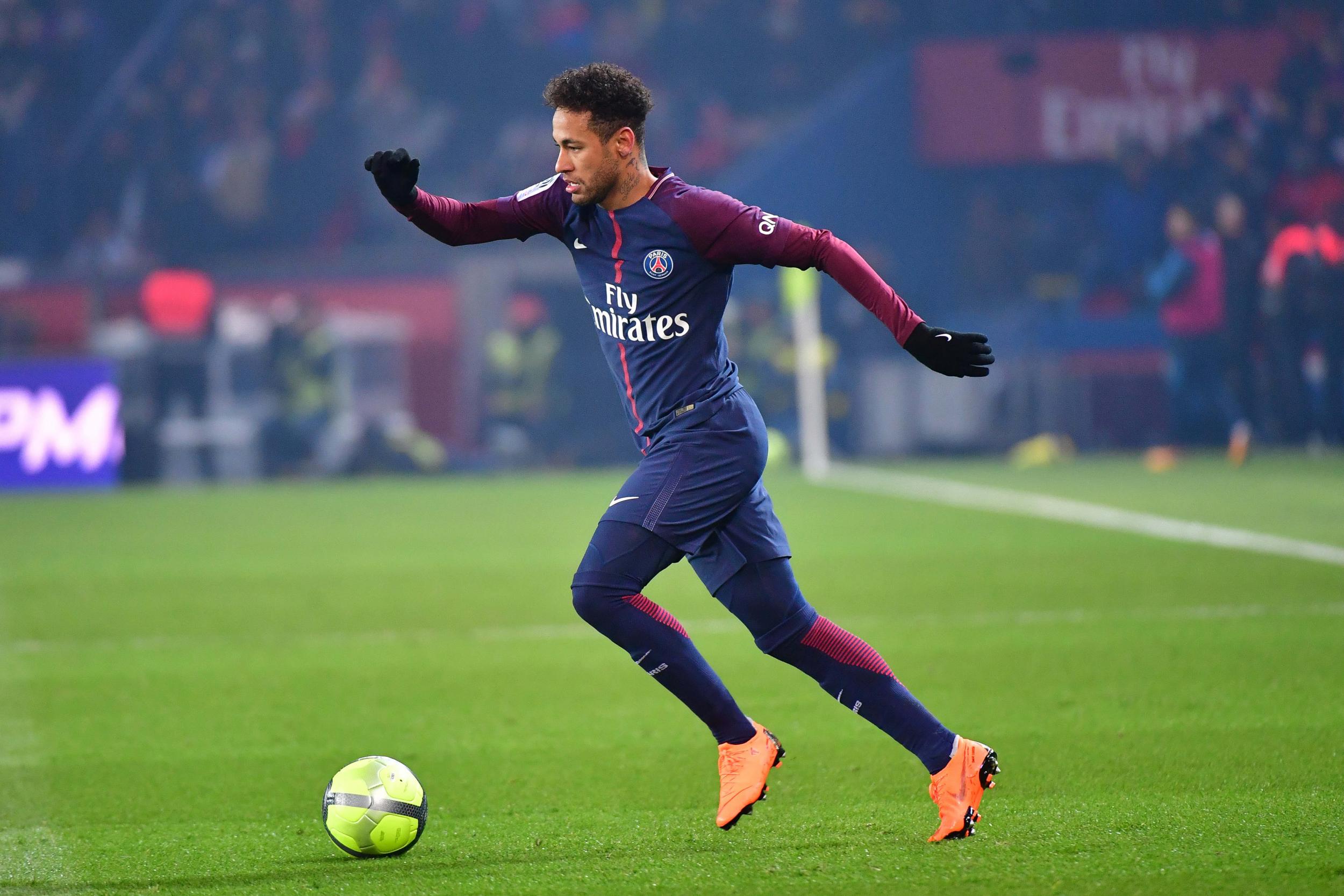 Paris Saint-Germain superstar Neymar leaves Liverpool out of his predicted Premier League top four