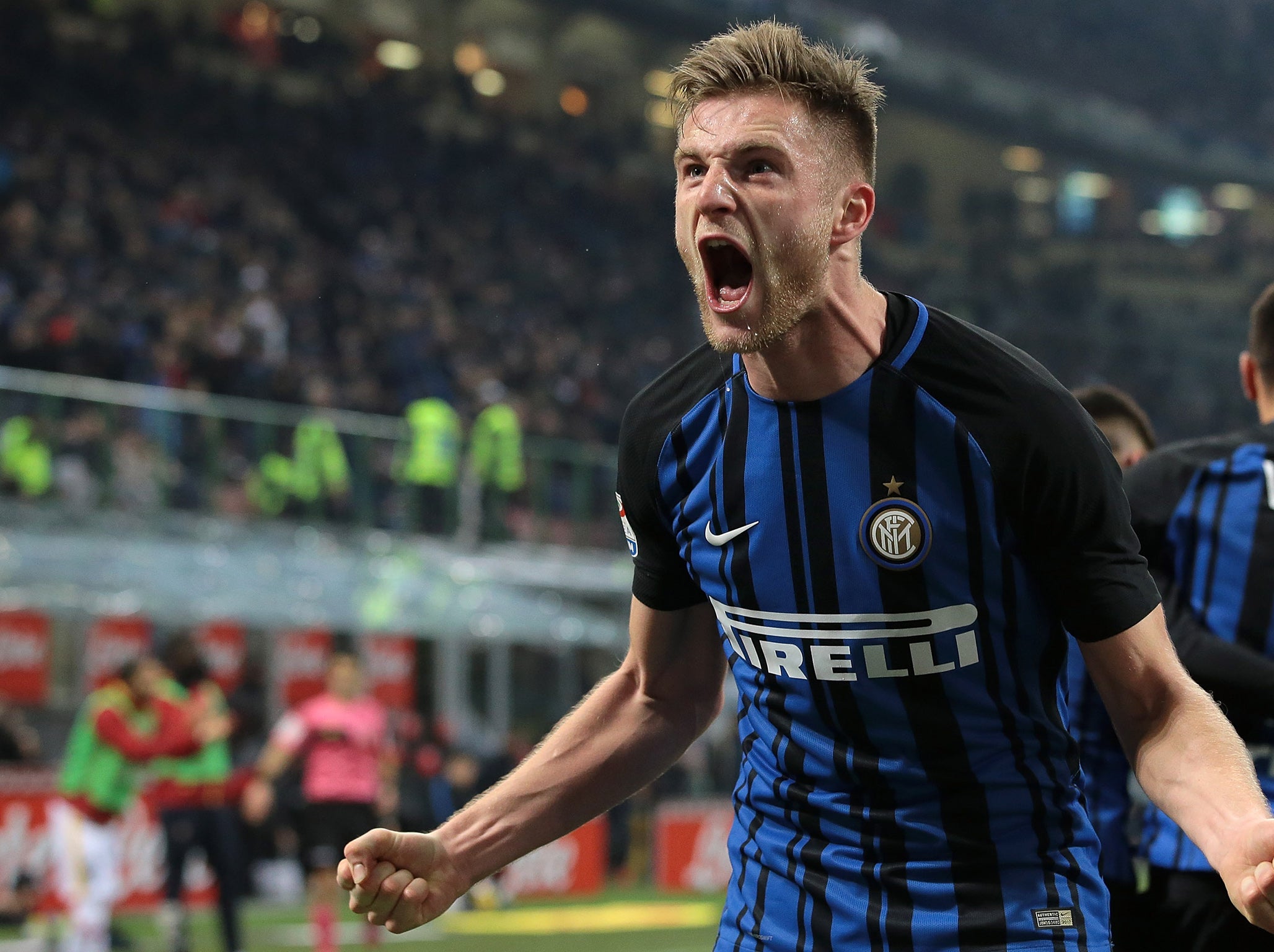 Inter Milan are back in the Champions League