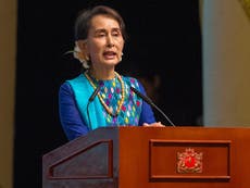 Suu Kyi defends jailing of journalists who covered Rohingya killings