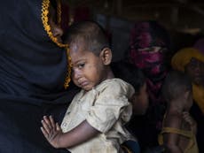 The ‘shadow pandemic’ of domestic violence in Rohingya refugee camps