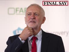 Final Say is the only way to stop Corbyn winning the next election