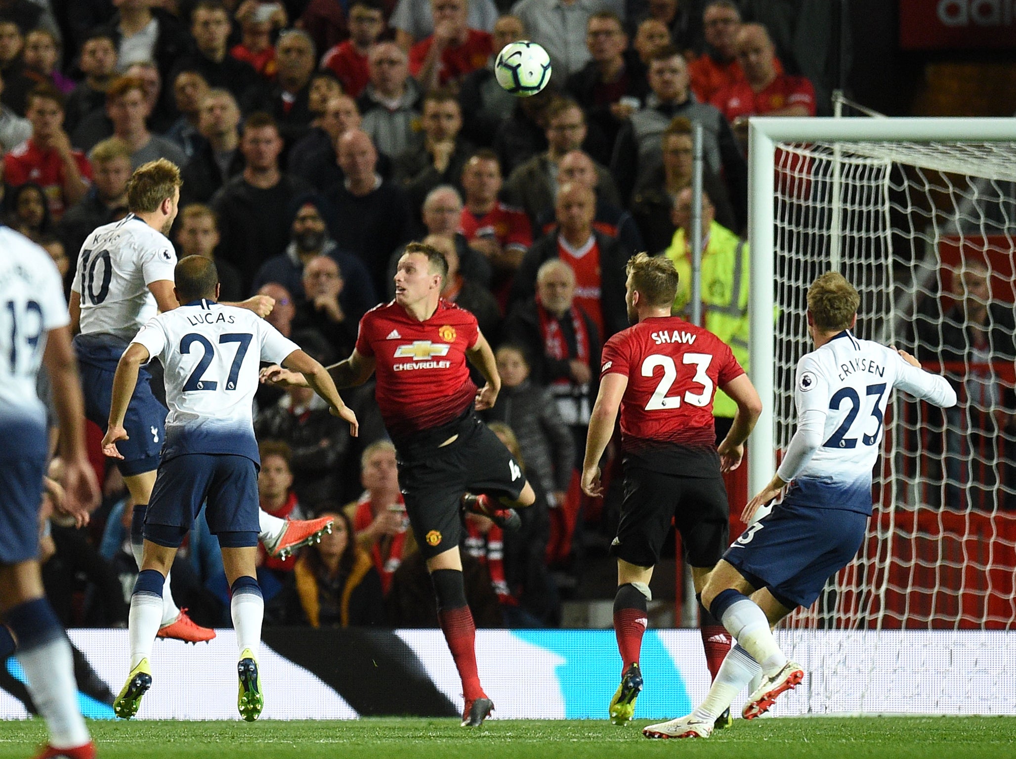 Harry Kane's brilliant header opened the scoring