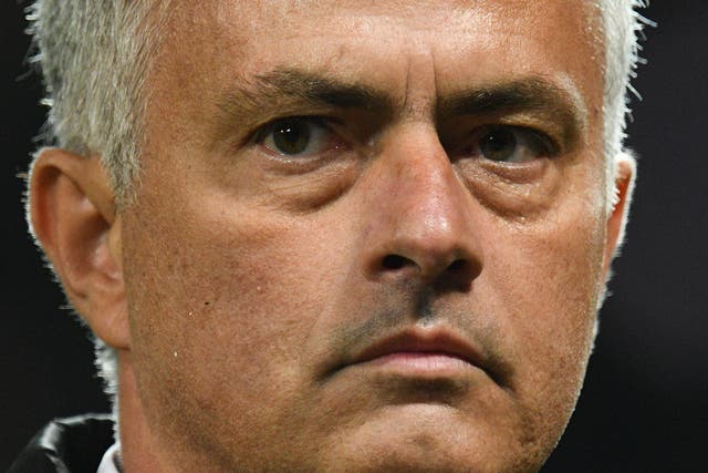 Mourinho stormed out of his press conference