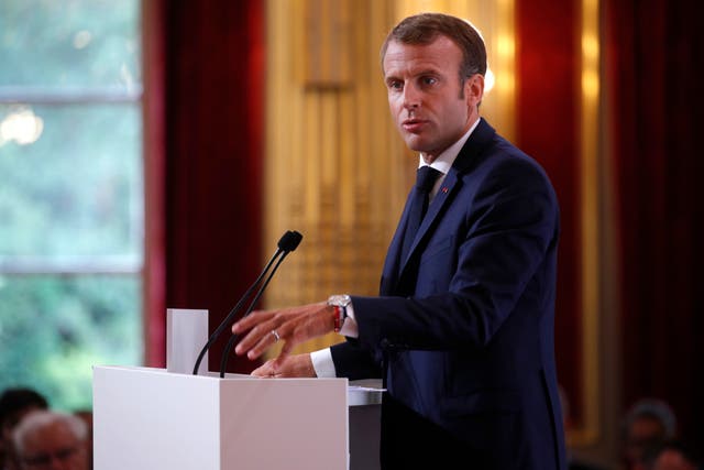 Macron’s latest declaration follows his visit to Algeria during his presidential election campaign last year, when he referred to France’s 130 years of colonisation as a 'crime against humanity'