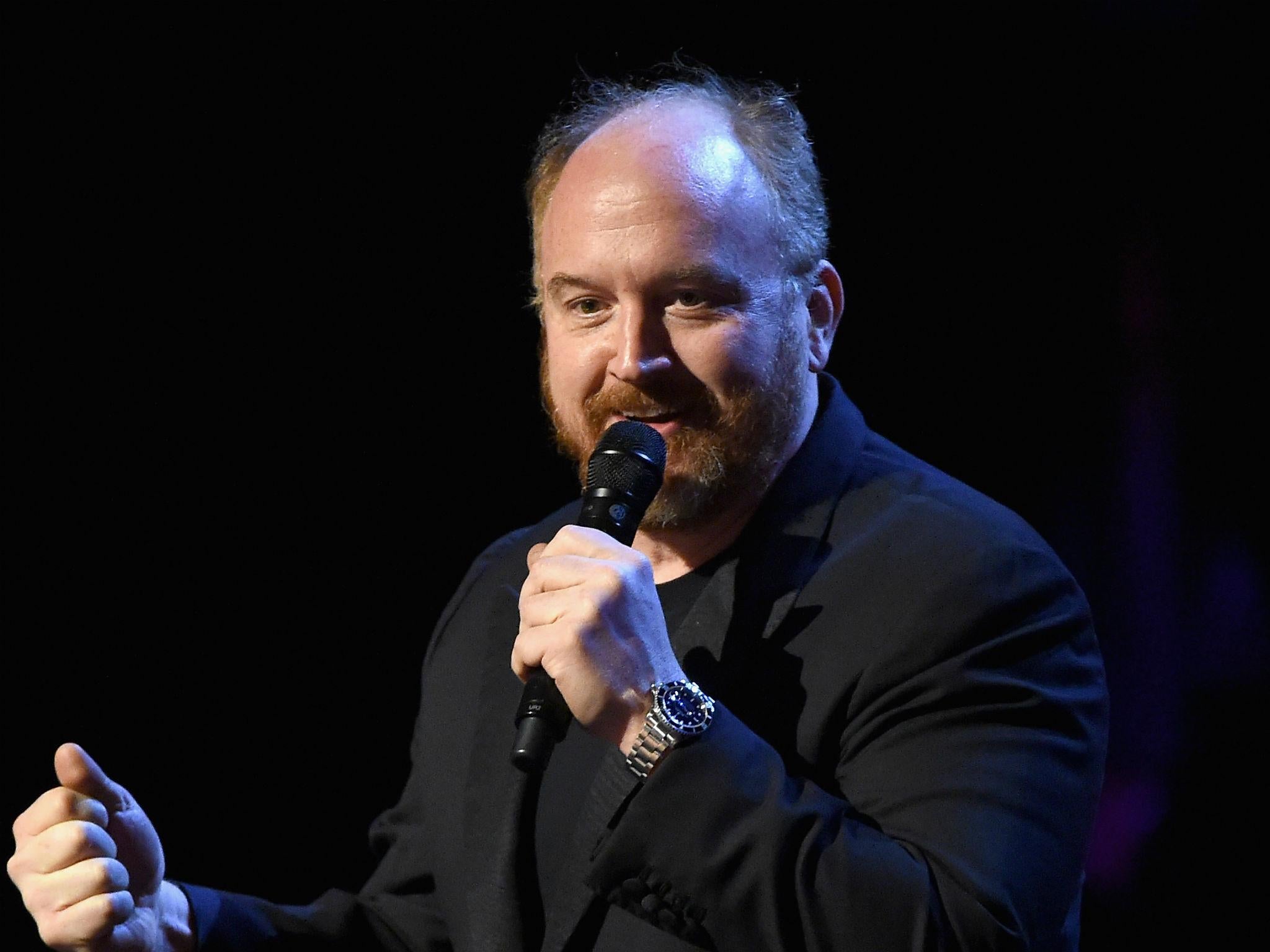 Louis CK gets standing ovation at first comedy show since admitting sexual misconduct The Independent The Independent