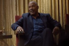 O.J. Simpson says he knew it was Sacha Baron Cohen trying to trick him