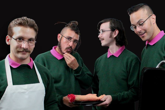 Ned Flanders-themed band Okilly Dokilly
