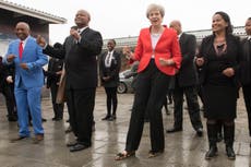 Never mind Brexit, the South Africans will love us after May's dancing