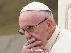The Pope’s attitude towards us is why LGBT+ people need psychiatrists
