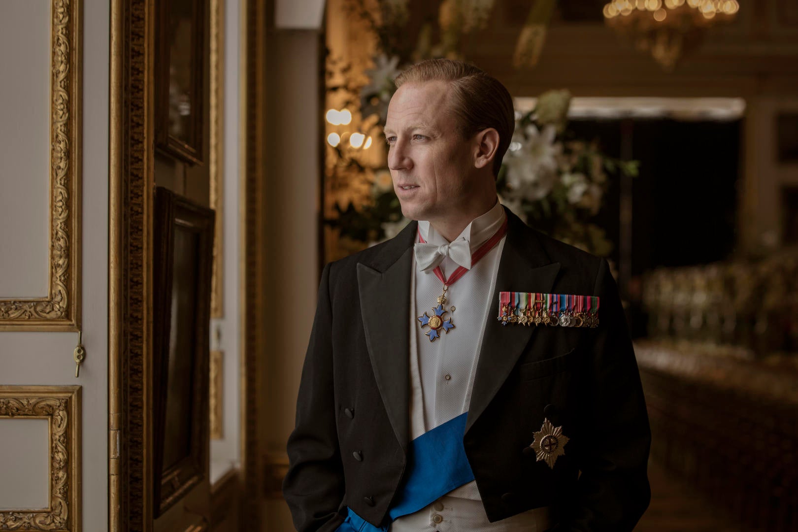 Tobias Menzies has replaced Matt Smith as Prince Philip