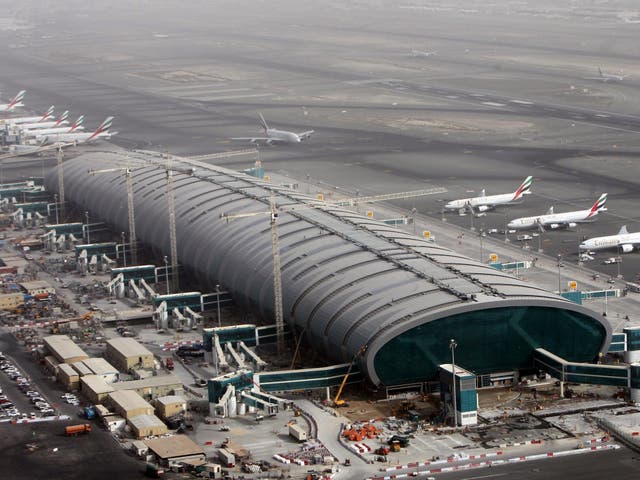 The UAE denied that Dubai airport was targeted by Houthi drones