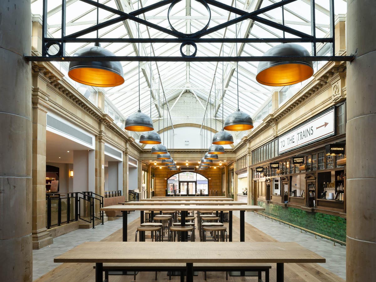Europe's Biggest Japanese Food Hall Has Opened in Hammersmith