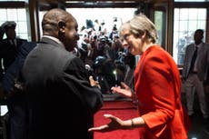 Be honest, Theresa May. African trade won't numb the pain of Brexit