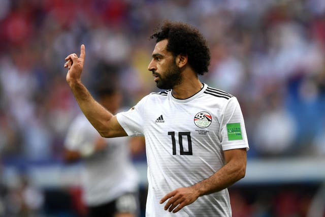 Mohamed Salah finds himself caught up in the unpredictable world of Egyptian politics