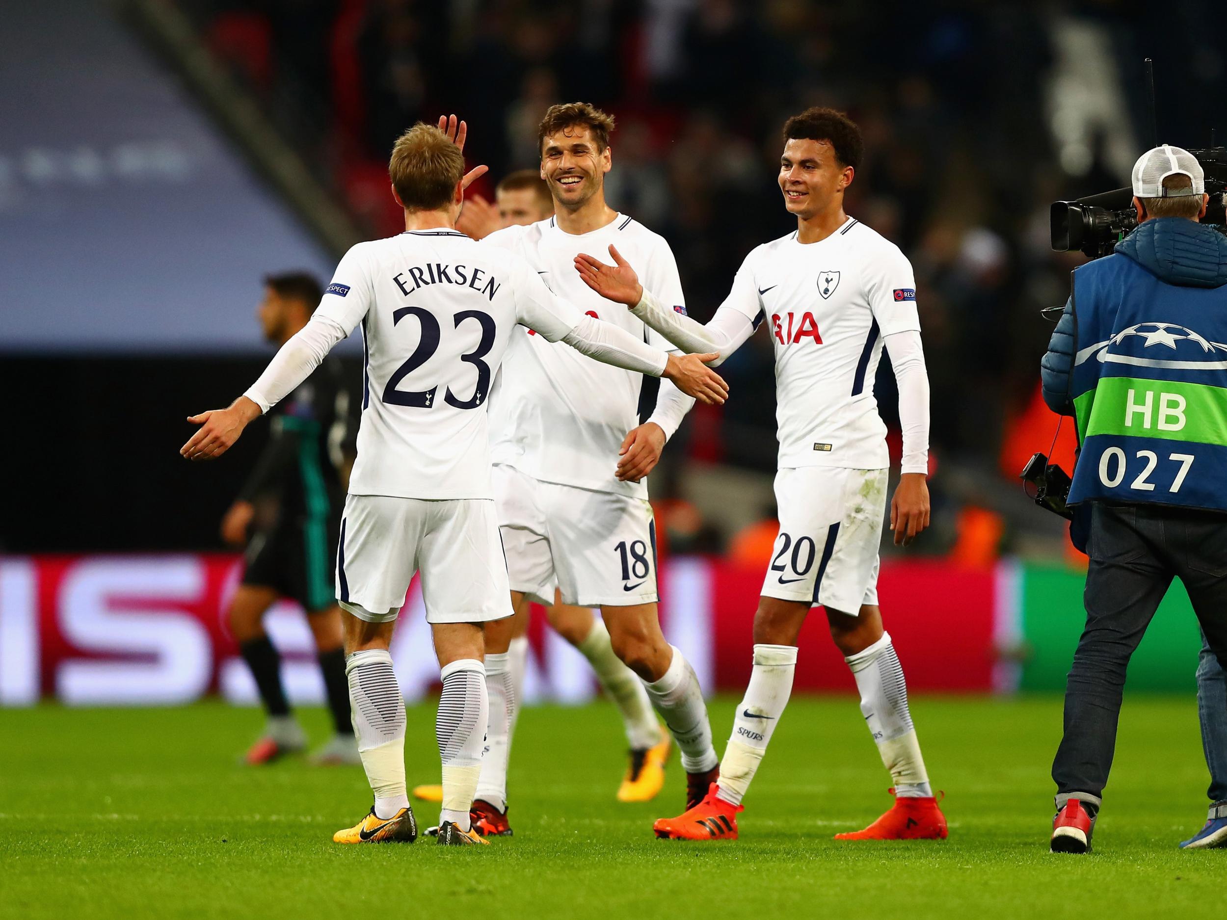 Tottenham beat Real Madrid 3-1 at Wembley
