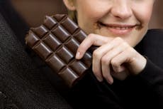 Three chocolate bars a month cuts risk of heart failure, study claims
