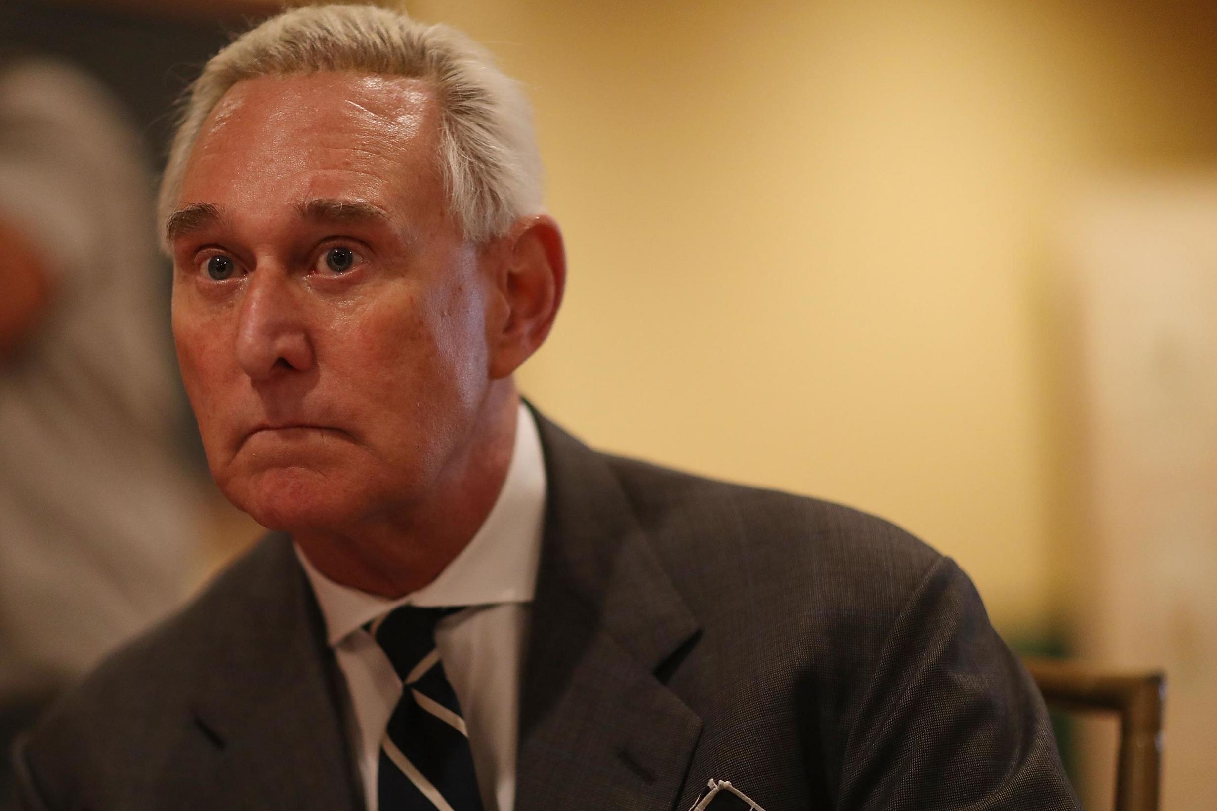 Roger Stone, longtime advisor to US President Donald Trump, said he thinks he is the next one to be indicted by special prosecutor Robert Mueller in the FBI's Russia investigation