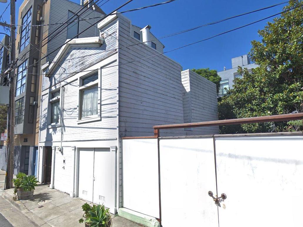 Neighbours said two men had been living at Brian Egg's house around the time he disappeared