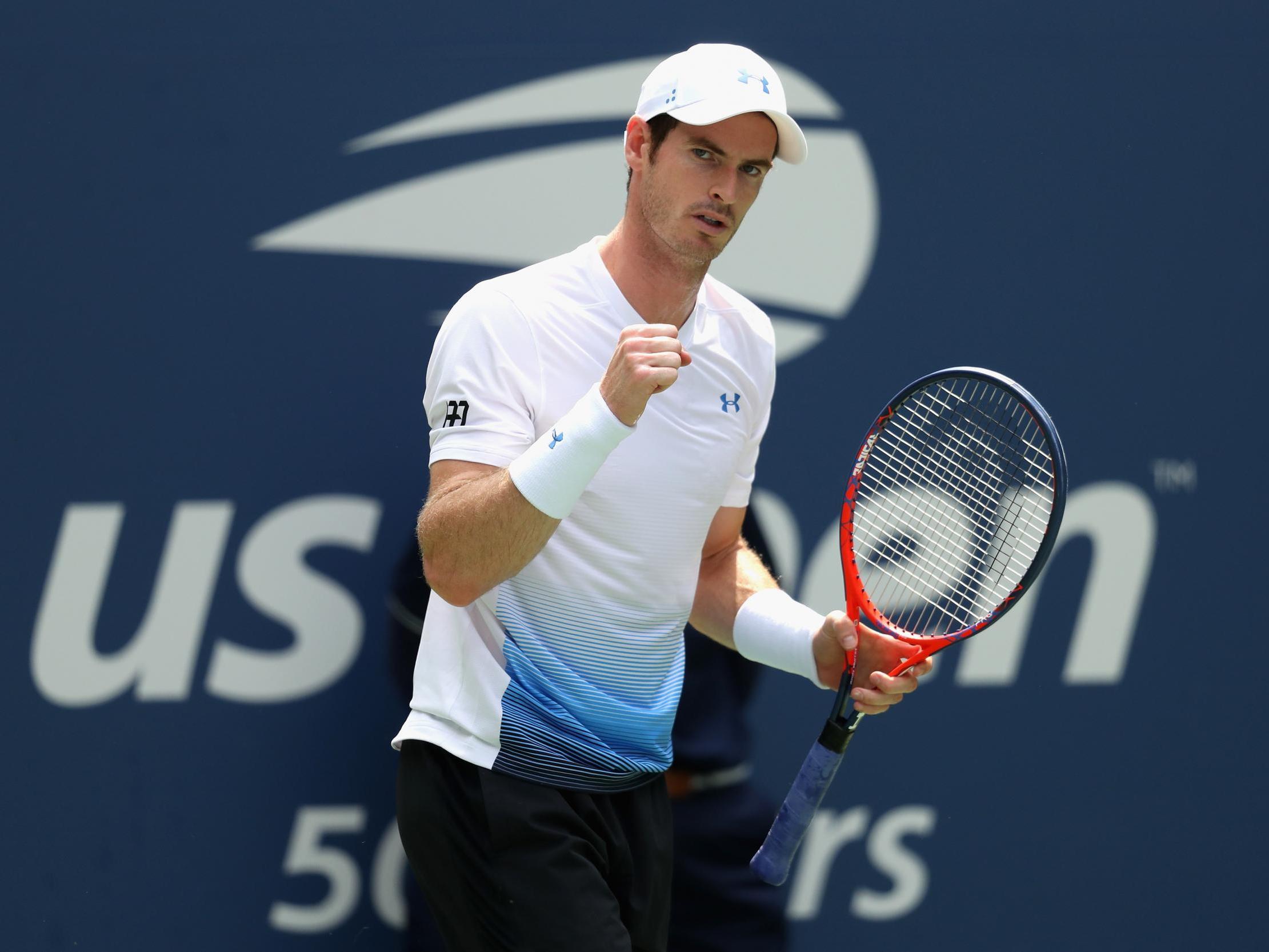 Andy Murray was beaten in the second round of the US open in his first Grand Slam for 14 months