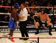 KSI says Logan Paul rematch should be in UK next year