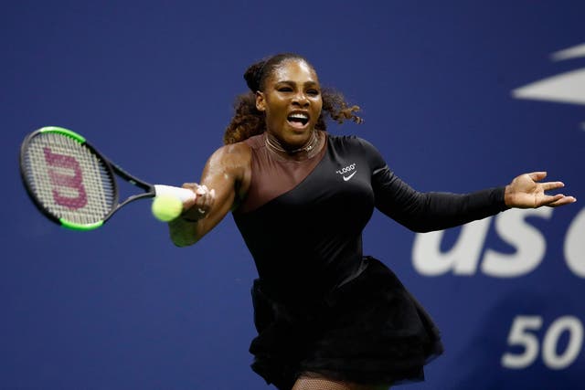 Serena Williams' previously-worn catsuit was banned by French Open