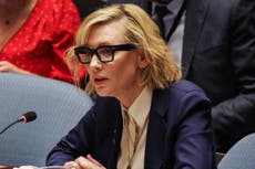 Blanchett urges UN not to ‘fail Rohingya again’ amid refugee crisis