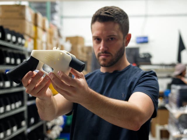 Cody Wilson says the ruling against his firm is ‘hysterical’