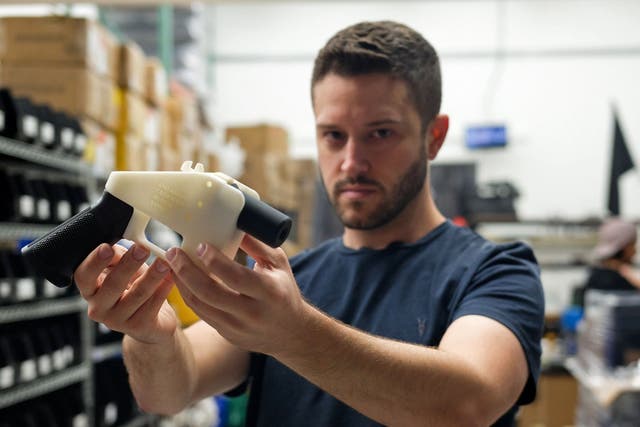 Cody Wilson says the ruling against his firm is ‘hysterical’