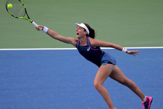 Konta has won just two matches in her last five Grand Slam tournaments