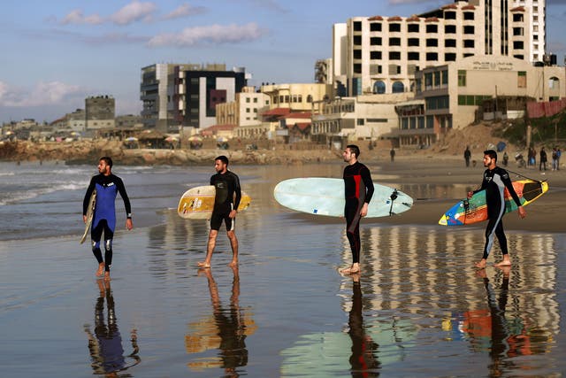 Gaza Surf Club documentary trailer