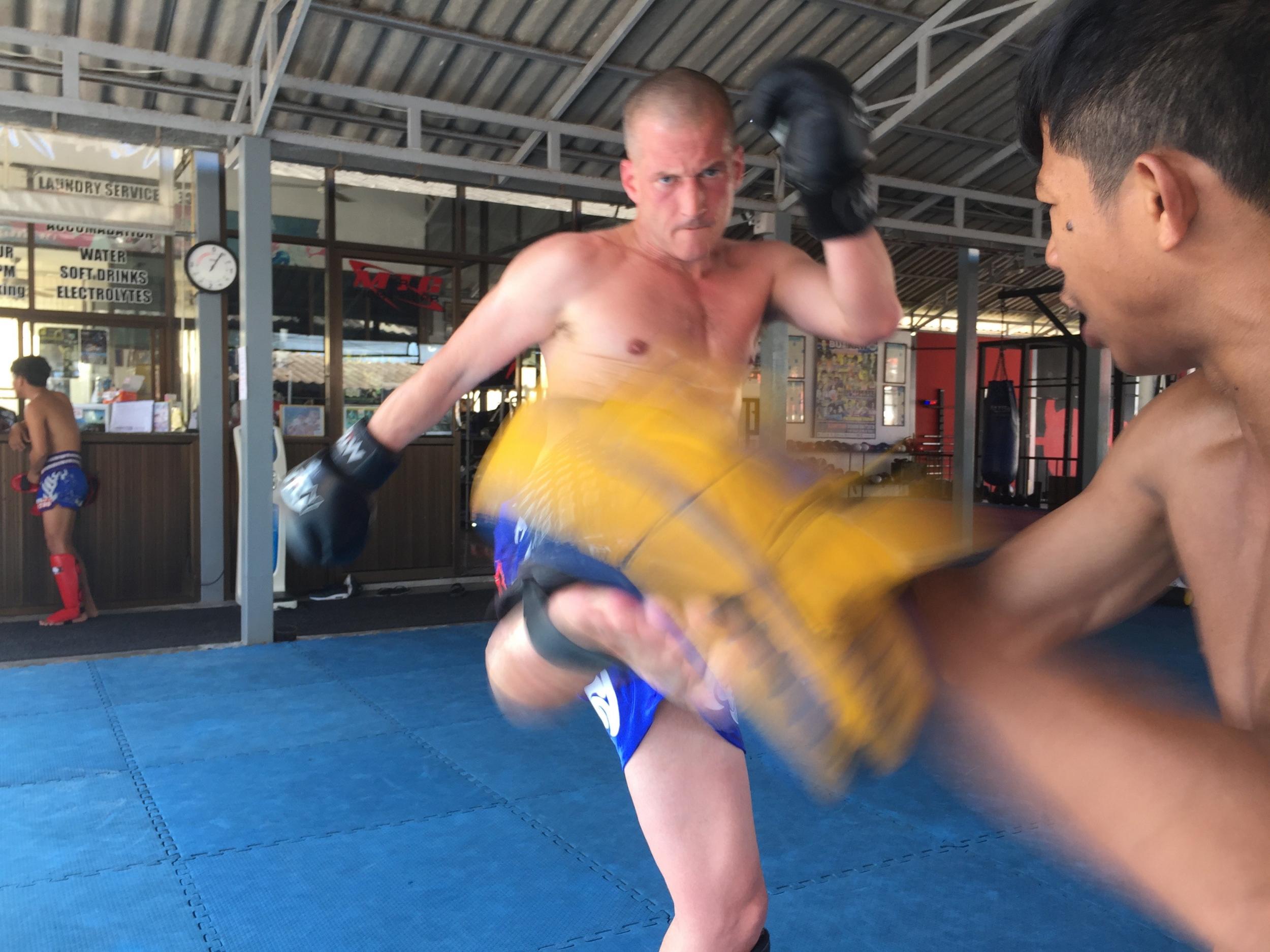 Fight club: Lamai Muay Thai in Koh Samui is a great place to train