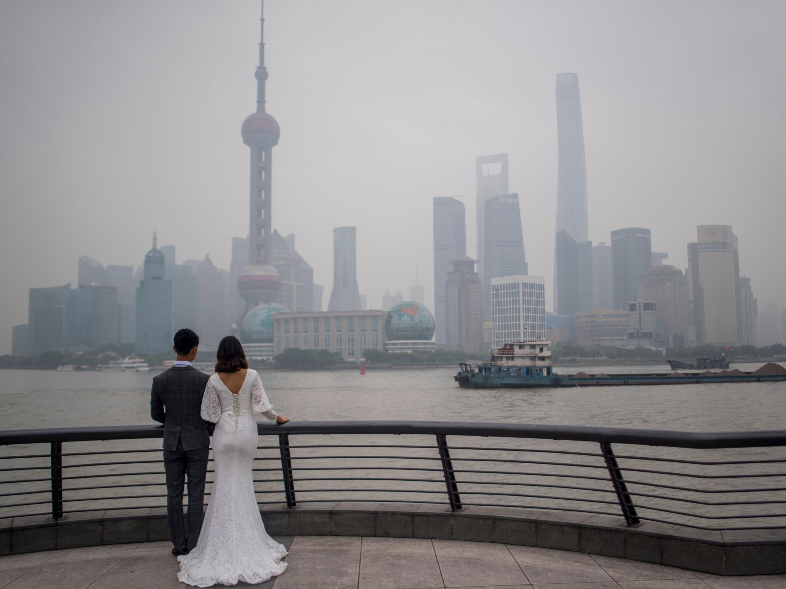 The woman, who remains anonymous, was duped into marrying a stranger from mainland China