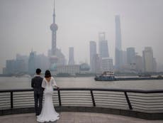 Number of marriages in China hit a record low last year, say authorities