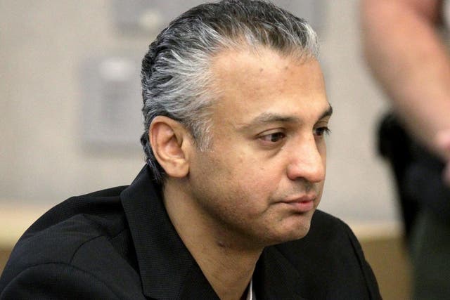 Actor Shelley Malil had been sentenced to 12 years to life in prison for the stabbing of his ex-girlfriend