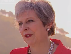 Theresa May refuses to say what she did to help Mandela's release