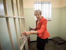 Theresa May’s visit to Robben Island is insulting
