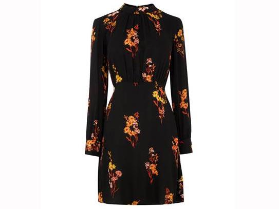 Warehouse glowing sale floral dress