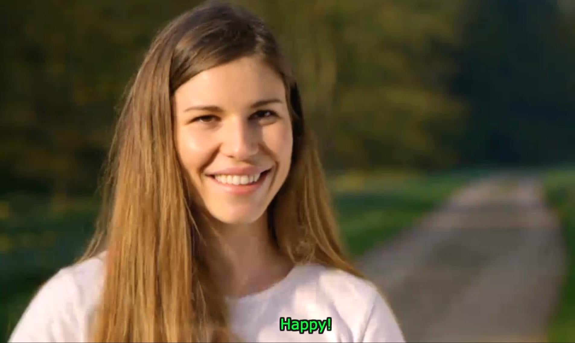 Week one Star Baker Manon Lagreve shared a common Bake Off emotion (BBC)