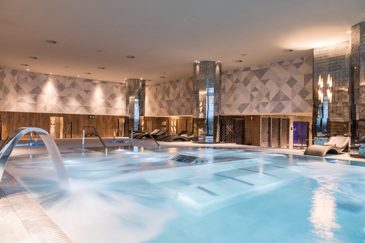 Pamper yourself in the Hotel Sofia's superb spa