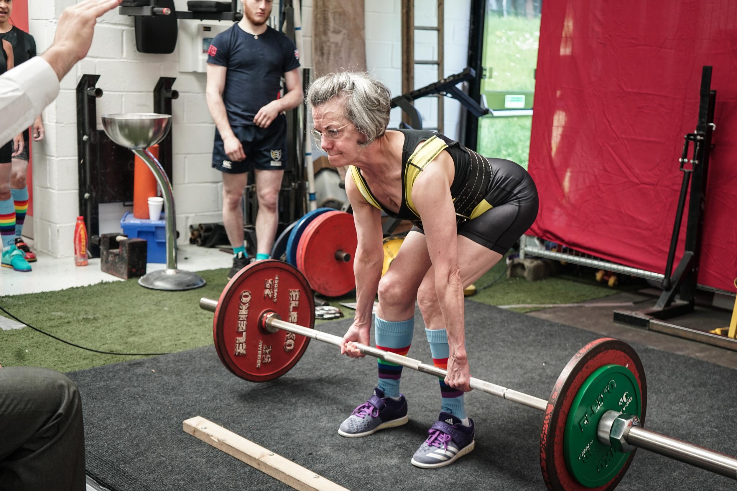 Meet the 71-year-old powerlifter encouraging other women to weight ...