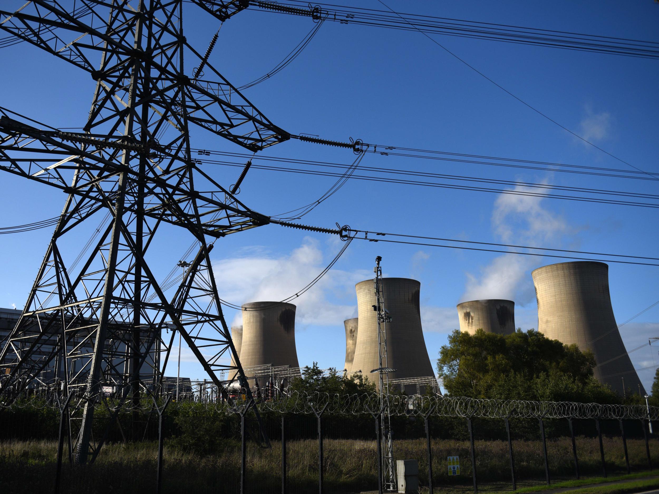 Drax wants to modify two of the coal-fired generating units at its power station near the town of Selby into a gas-powered plant