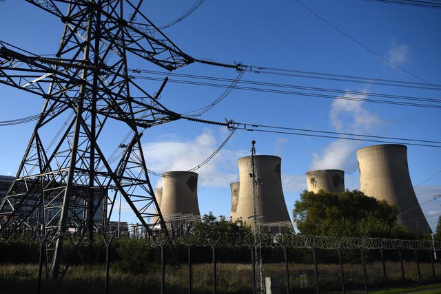 Drax wants to modify two of the coal-fired generating units at its power station near the town of Selby into a gas-powered plant